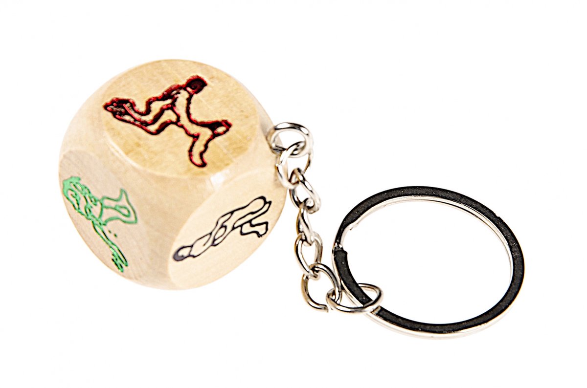 Sleutelhanger Kamasutra 2 Cm