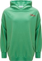 Follovers  Hoodie / Trui - Dames - Sweat - Khloe - Groen - Maat S