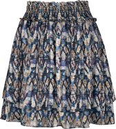 Dante6 Rok Dames / Dameskleding - Irina skirt - Blauw  - Maat    L