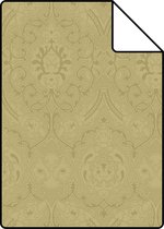 Proefstaal Origin Wallcoverings behang ornamenten glanzend goud - 346248 - 26,5 x 21 cm