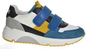 Koel4kids 30m004 Lage sneakers - Leren Sneaker - Jongens - Blauw - Maat 35