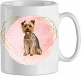 Mok Yorkshire Terrier 1.4| Hond| Hondenliefhebber | Cadeau| Cadeau voor hem| cadeau voor haar | Beker 31 CL