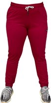 Embrator dames Joggingbroek rood maat 3XL