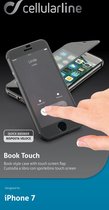 Cellular Line - Cellular Line Cell Booktouch Zwart Iphone 7/8 - 30 Dagen Niet Goed Geld Terug