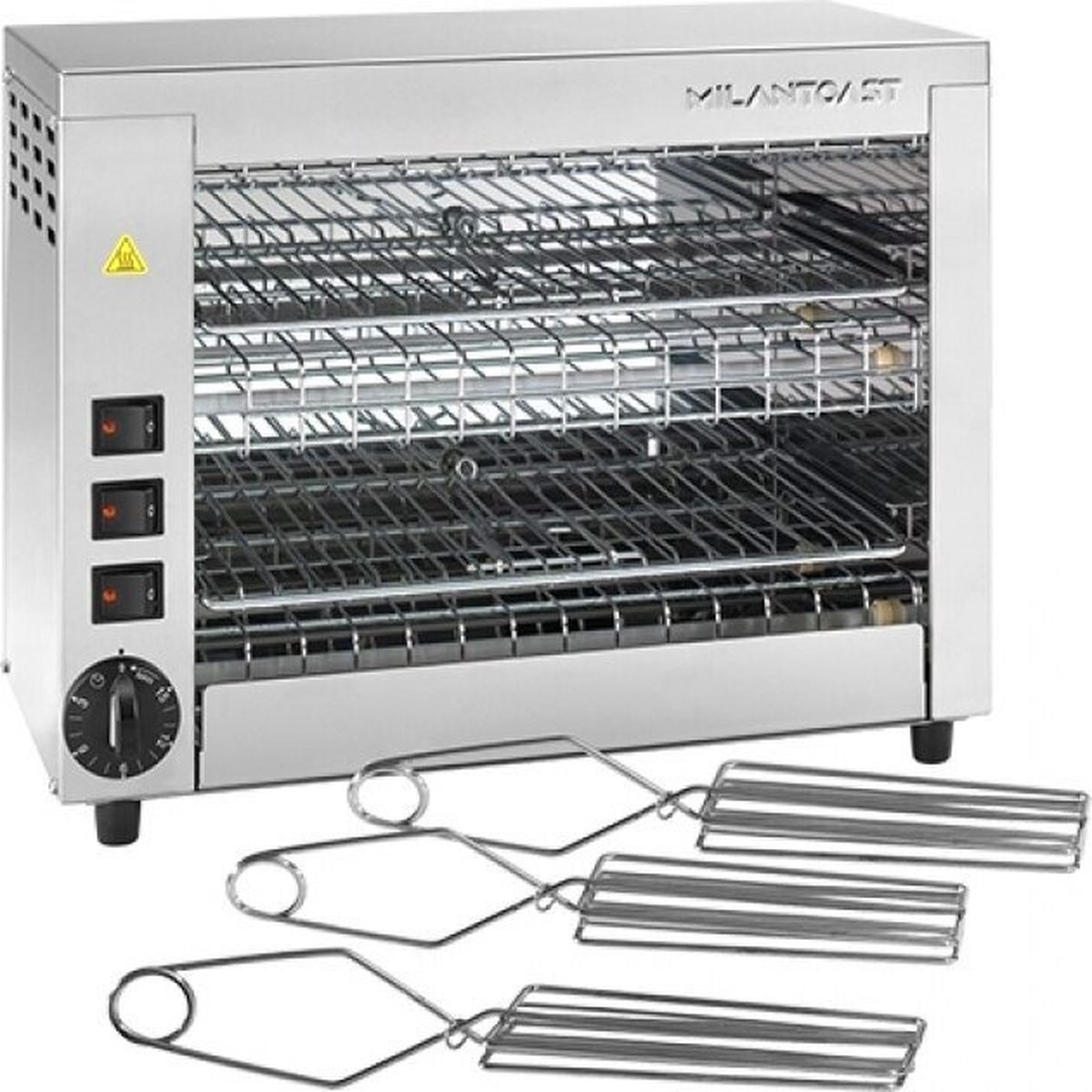 Tosti Apparaat - MilanToast 420200