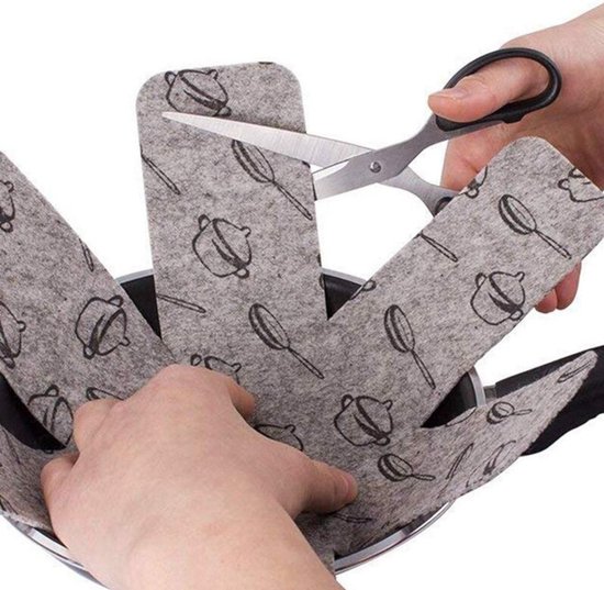 Grab a Gift - Panbeschermers met logo bedrukking