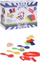 Tender Toys Buitenspeelgoedset 18-delig - 3 sets