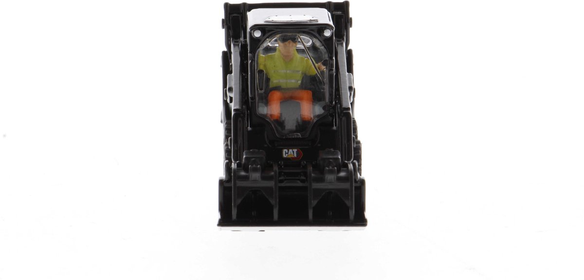 Cat 242D3 Skid Steer Loader - Special edition in het zwart - 1:50 - Diecast Masters - High Line Series