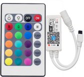 Mini WiFi en RF 24Knops Afstandsbediening voor RGB LED strip