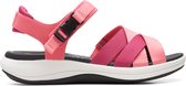 Clarks - Dames schoenen - Mira Tide - D - Roze - maat 4,5