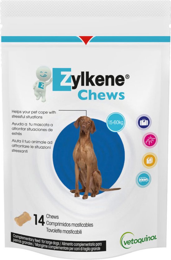 Zylkene Chews 450 mg - 14 tabletten