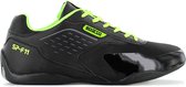 SPARCO Fashion SP-F11 - Heren Motorsport Sneakers Sport Schoenen Trainers Black-Green - Maat EU 41
