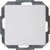 Plaque De Recouvrement Triple Vertical Kopp Athenis Blanc Mat