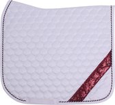 QHP Zadeldek Brilliance - maat Pony - white