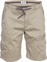 J&JOY - Short Mannen 01 Cargo Grey