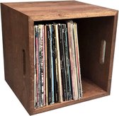 Houten Vinyl Platen Box – A Whole Lotta Rosewood – Eikenhout (7-inch)