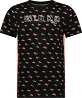 Tygo & Vito T-shirt jongen black maat 110/116