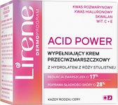 Acid Power Multi-vullende antirimpelcrème met rozenbottelhydrolaat 50ml