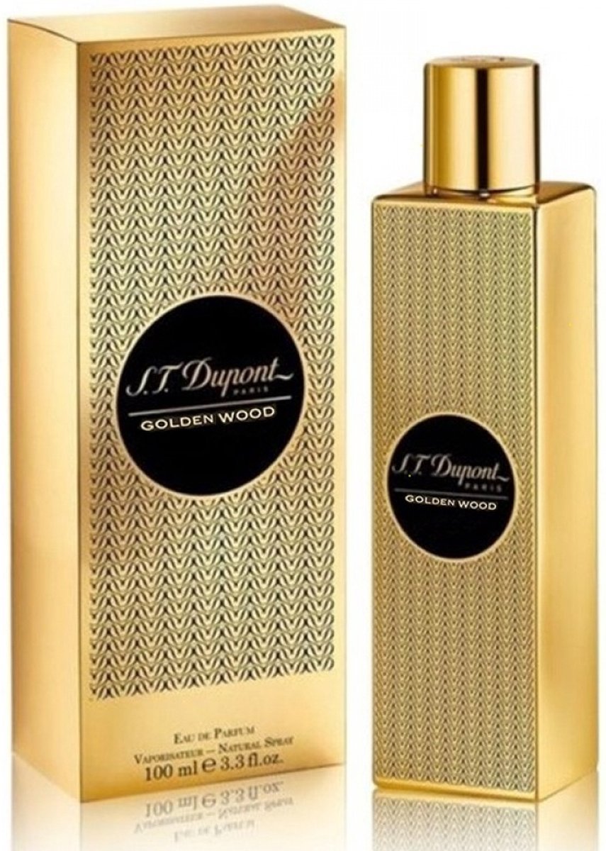 S.T. Dupont Golden Wood - 100 ml - eau de parfum spray - damesparfum