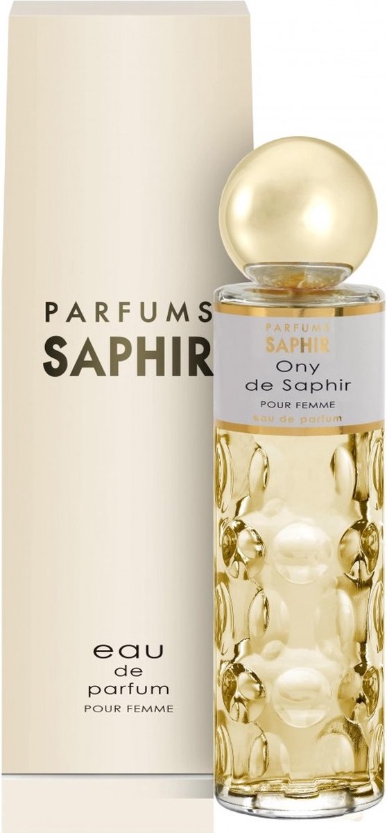 Saphir - Women Ony - Eau De Parfum - 200Ml
