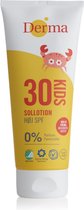 Derma - Kids Sollotion Spf30 Baby Sun Lotion 200Ml