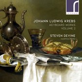 Steven Devine - Krebs Keyboard Works Volume 2 (CD)