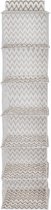 organizer Ikat 6-vaks 128 x 30 x 30 cm PP beige