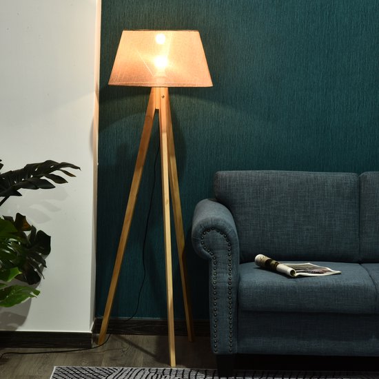 Foscarini Lumiere XXL vloerlamp glazen kap wit of grijs