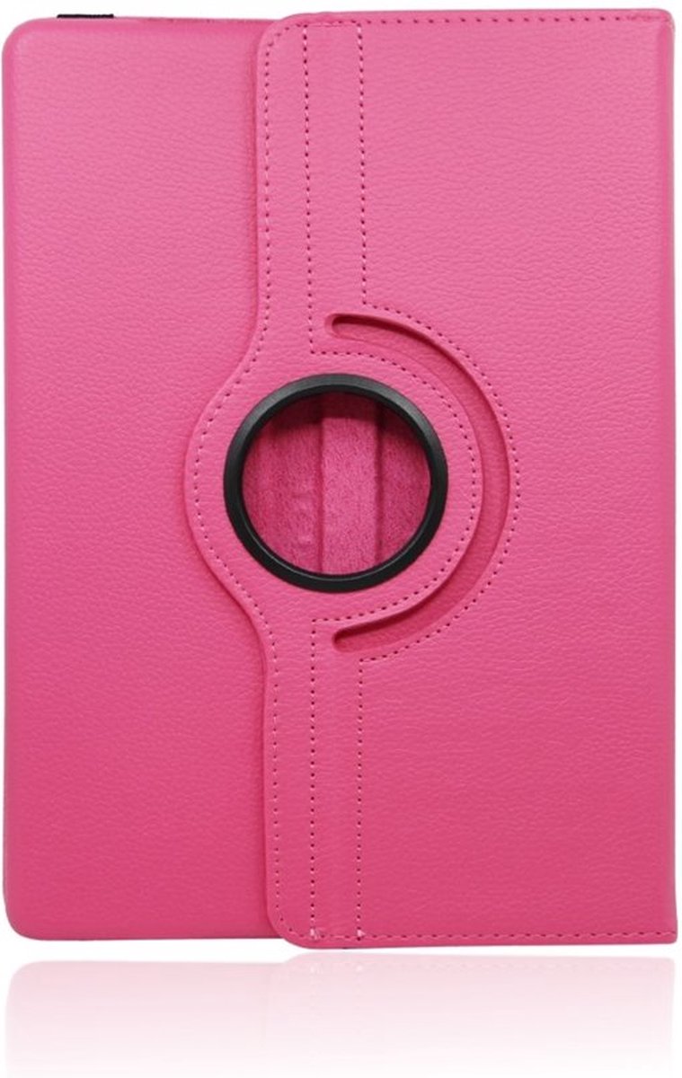 Apple iPad 3/4 360° Draaibare Wallet case /flipcase stand/ hardcover achterzijde/ kleur Rosé