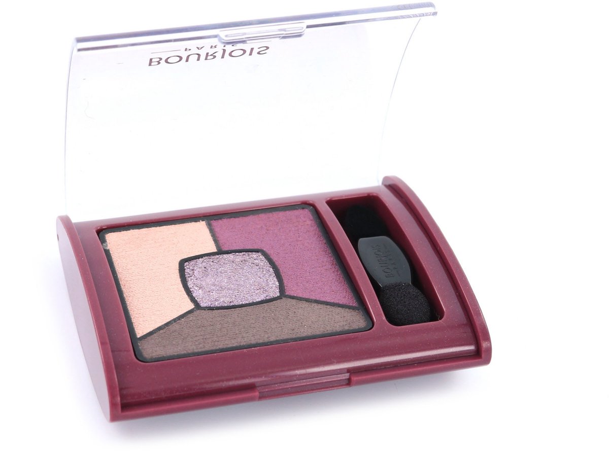 Goedkoopste Bourjois Smoky Stories Quatuor 15 Briljant Prunette