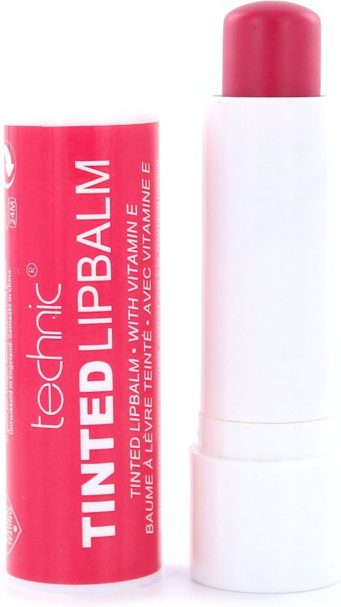 Technic Lipbalm - Blush - Hydraterende Formule