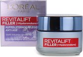 L'Oréal Revitalift Filler Crème de jour anti-âge repulpante (version allemande)