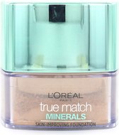 L'Oréal - True Match Minerals Powder Foundation SPF 19 - 6N Miel