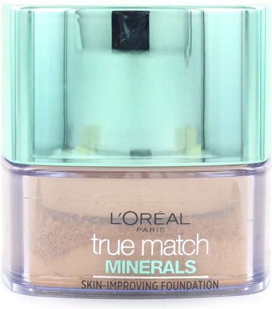 Foto: L or al true match minerals powder foundation spf 19 6n miel