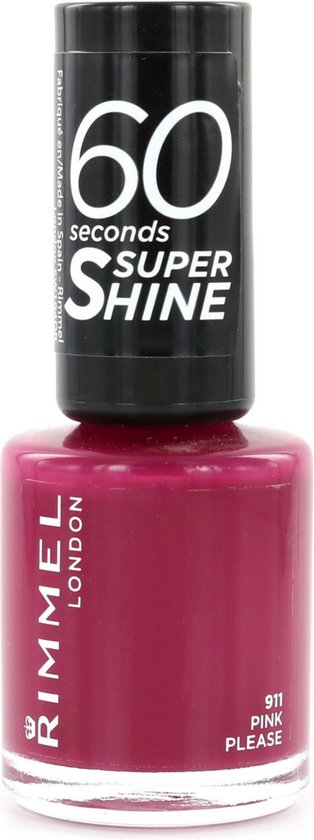 Rimmel 60 Seconds Nagellak - 911 Pink Please