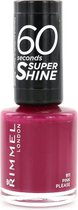 Rimmel 60 Seconds Nagellak - 911 Pink Please