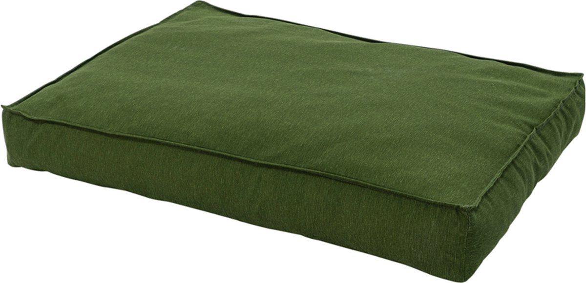 Woefwoef hondenkussen lounge panama groen 100 x 68 cm