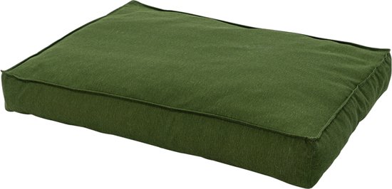 Woefwoef hondenkussen lounge panama groen (100X68 CM)