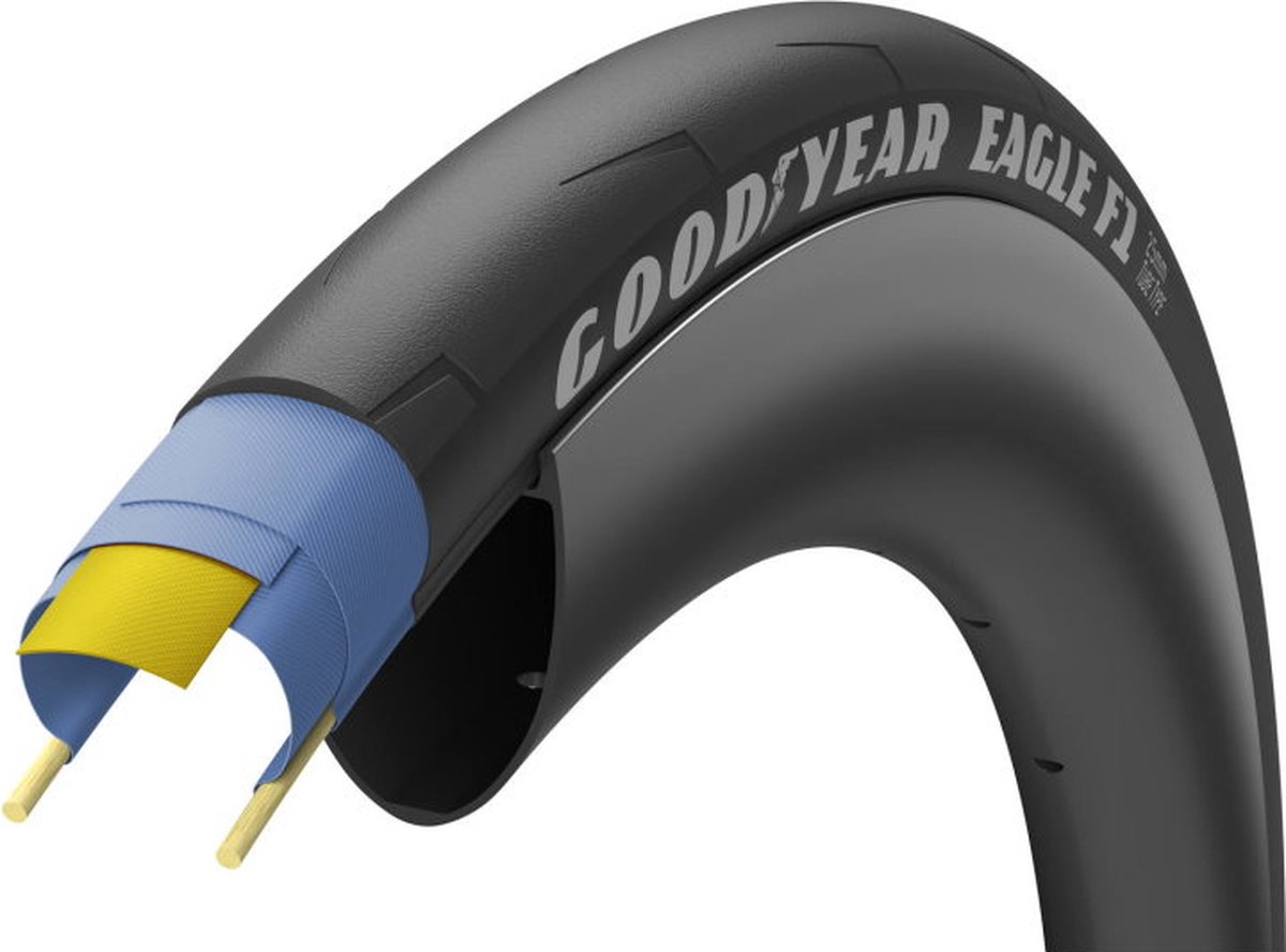 Goodyear Eagle F1 Race Fietsband Zwart