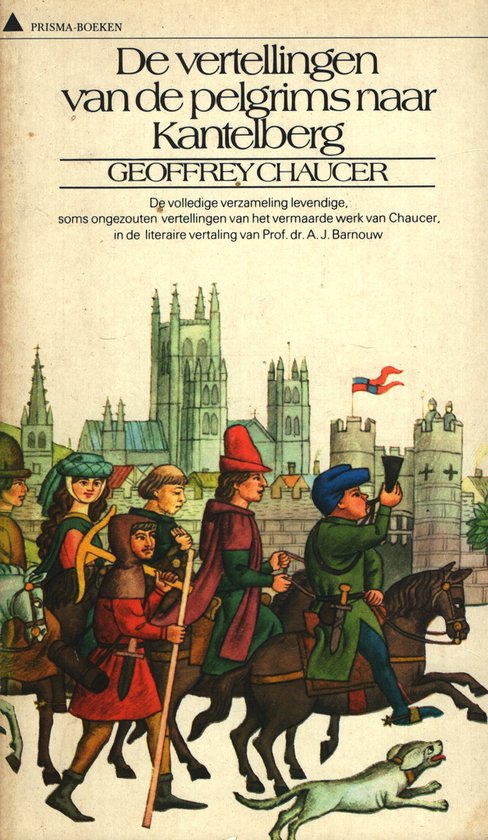 9789027406330 - De vertellingen van de pelgrims naar Kantelberg | Geoffrey Chaucer