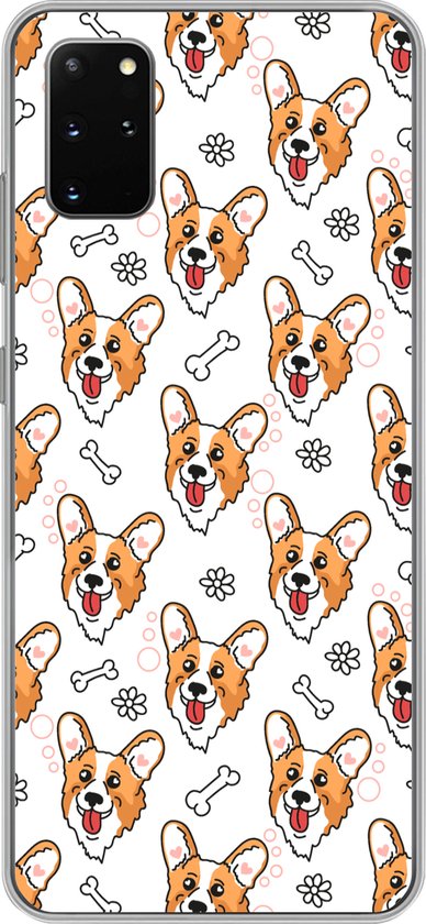 Coque Samsung Galaxy S20 Plus Motifs Chien Corgi Garçons
