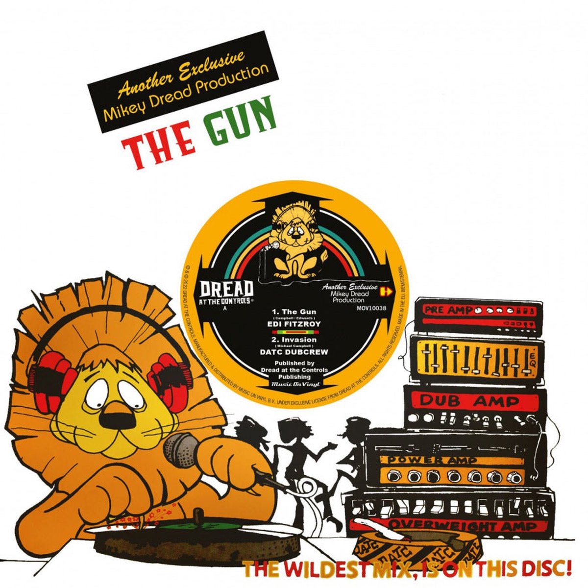 Mikey Dread - The Gun / Jah Jah Style (Coloured Vinyl)