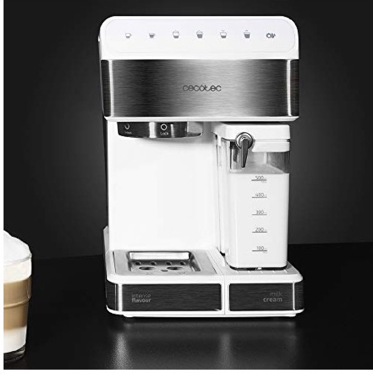 Cecotec Halfautomatische espressomachine Power Instant-ccino 20 Touch Serie  Bianca | bol.com