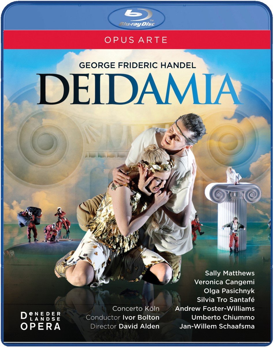Sally Matthews, Veronica Cangemi, Concerto Köln, Ivor Bolton - Handel: Deidamia (Blu-ray)