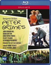 Orchestra And Chorus Of Teatro Alla Scala, Robin Ticciati - Britten: Peter Grimes (Blu-ray)