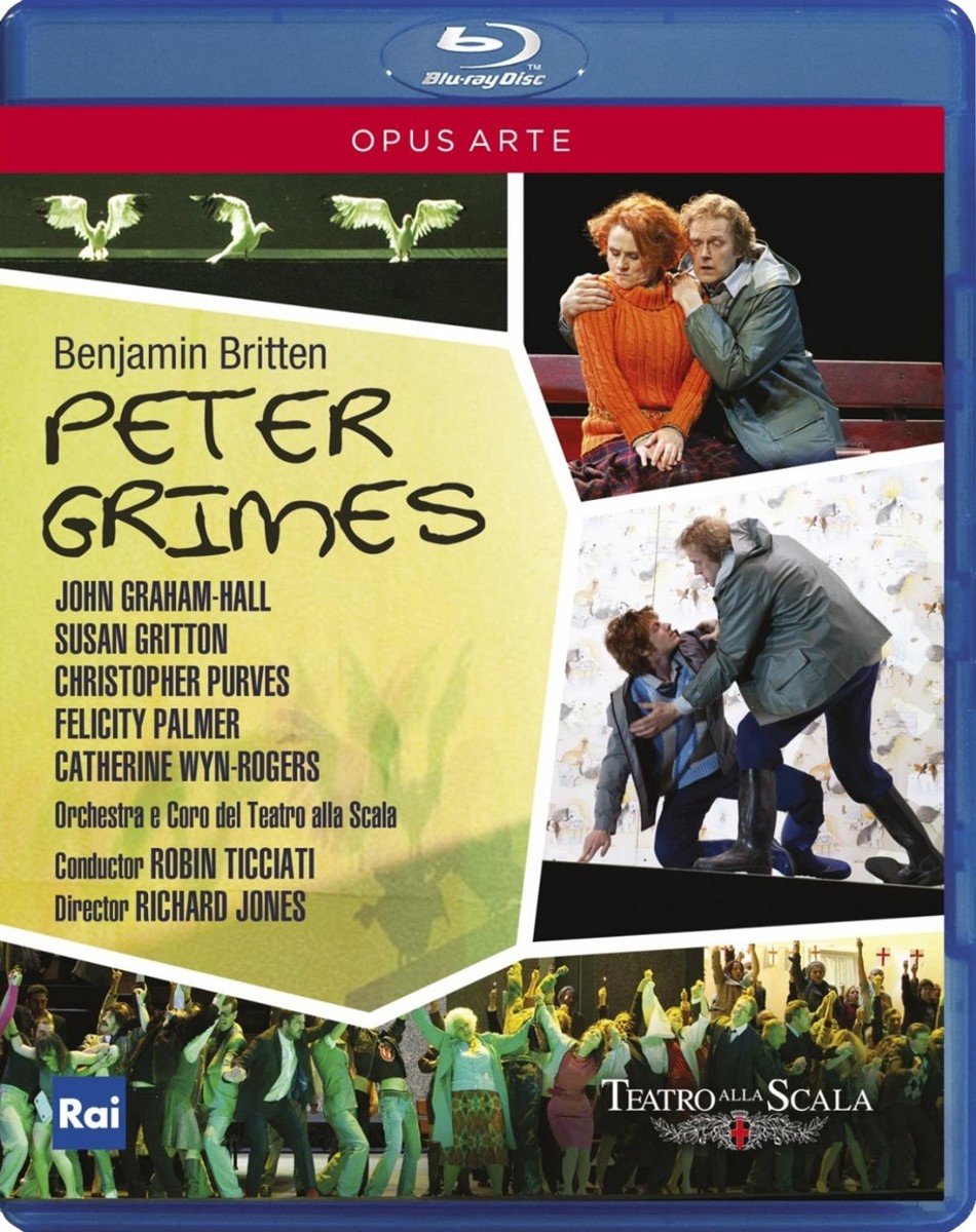 Orchestra And Chorus Of Teatro Alla Scala, Robin Ticciati - Britten: Peter Grimes (Blu-ray)