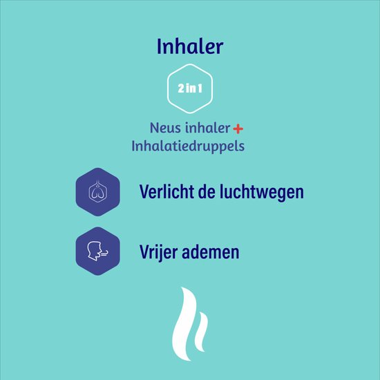 Dampo 2-in-1 - NeusInhaler - Inhalatiedruppels - 2 ml