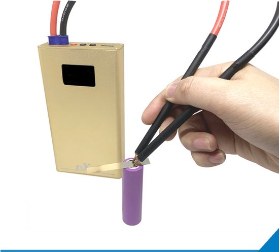 Puntlasser 5000W Handheld Koperen Naald Digitale Buis Display Batterij
