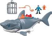 Fisher-Price - Imaginext Mega Jaw Shark - Fisher-Price Speelgoed - Dieren - Haai van Fisher-Price Little People