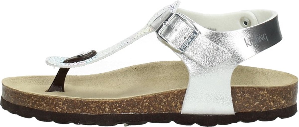 Kipling Paloma 1 Meiden Sandalen - zilver - Maat 36